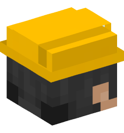 Minecraft head — People