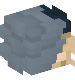 Minecraft head — People