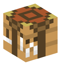 Minecraft head — Decor
