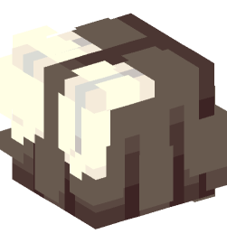 Minecraft head — People