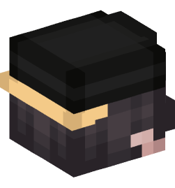 Minecraft head — People