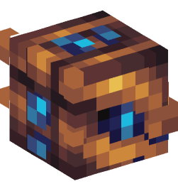 Minecraft head — Monsters