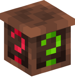 Minecraft head — Decor