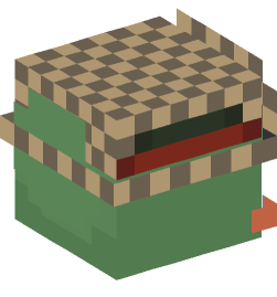 Minecraft head — Creatures