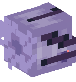 Minecraft head — Creatures