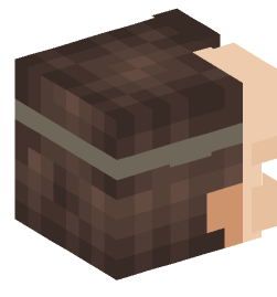 Minecraft head — People