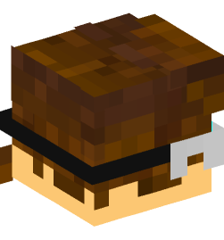 Minecraft head — People