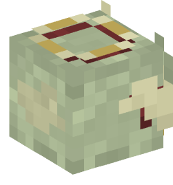 Minecraft head — Creatures