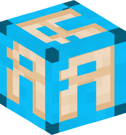 Minecraft head — Alphabet