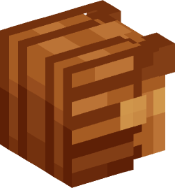 Minecraft head — Decor