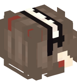 Minecraft head — People