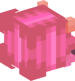 Minecraft head — Creatures