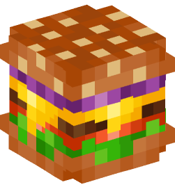 Minecraft head — Food and drink