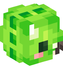 Minecraft head — People