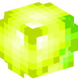 Minecraft head — People