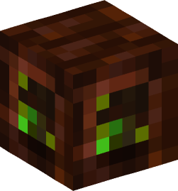 Minecraft head — Decor