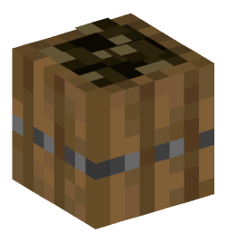 Minecraft head — Decor