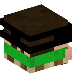 Minecraft head — Decor