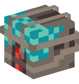 Minecraft head — Creatures