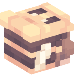 Minecraft head — People