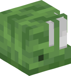 Minecraft head — Creatures