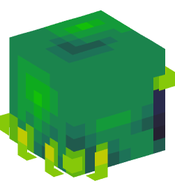 Minecraft head — Creatures