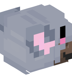 Minecraft head — People