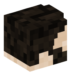 Minecraft head — People