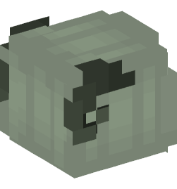 Minecraft head — Creatures