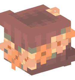 Minecraft head — People