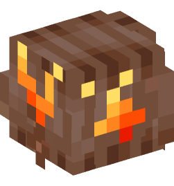 Minecraft head — People