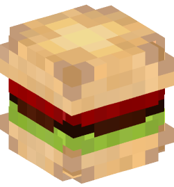 Minecraft head — Food and drink