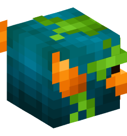 Minecraft head — People