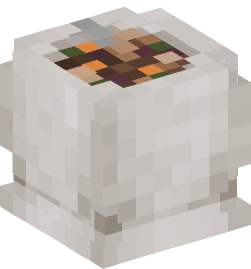 Minecraft head — Food and drink