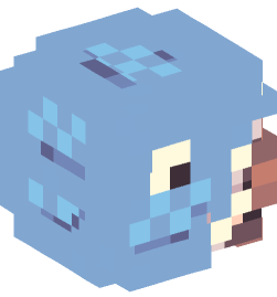 Minecraft head — People