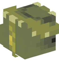 Minecraft head — Monsters