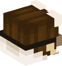 Minecraft head — People