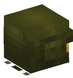 Minecraft head — People