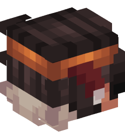 Minecraft head — People