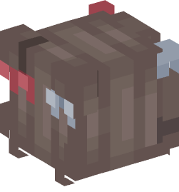 Minecraft head — Creatures