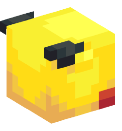 Minecraft head — Monsters