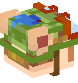 Minecraft head — Creatures