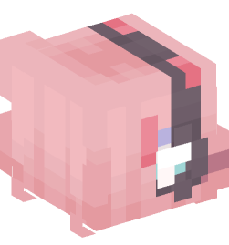 Minecraft head — People