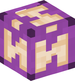 Minecraft head — Alphabet