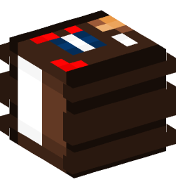 Minecraft head — Food and drink