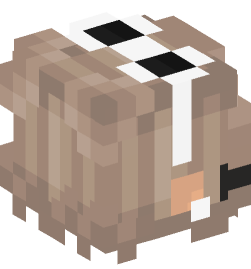 Minecraft head — People