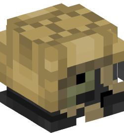 Minecraft head — People