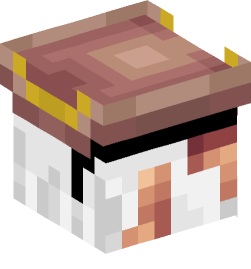 Minecraft head — People