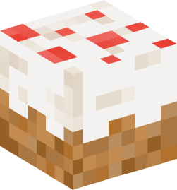 Minecraft head — Food and drink