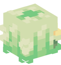 Minecraft head — People